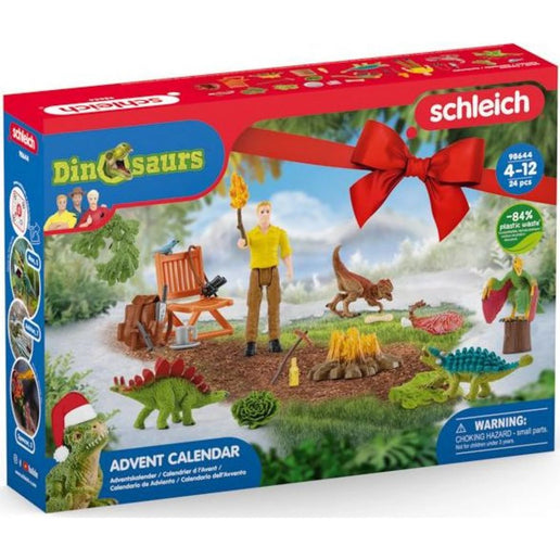 Schleich Adventskalender Dinosaurier