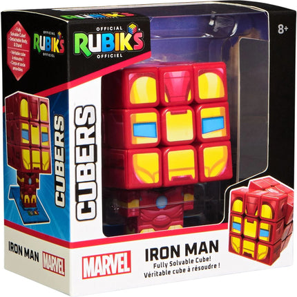 Rubik-Würfel 3 x 3 - Iron Man