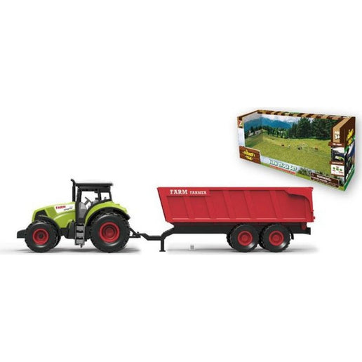 Traktor mit Anhänger Soundeffekte