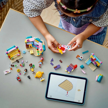 LEGO® Friends 42649 Konditorei in der Stadt Heartlake