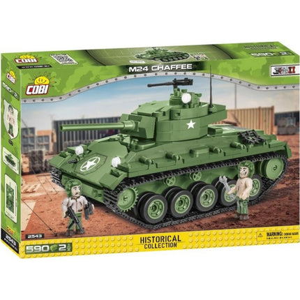 Cobi 2543 Kleine Armee Zweiter Weltkrieg M24 Chaffee 590 Teile