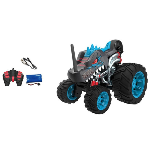 RC-Auto 5-rädriges Stuntauto schwarz 1:16