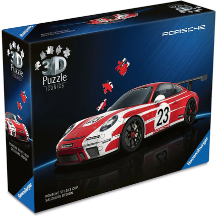 Ravensburger Iconics: Porsche 911 GT3 Cup Salzburg Design 108 Teile