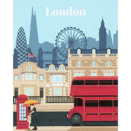 CreArt Trendige Städte: London