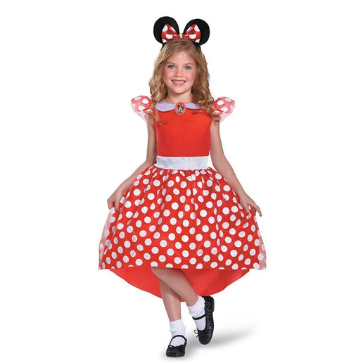 Kinderkostüm Minnie 124 - 135 cm - Minnie Maus