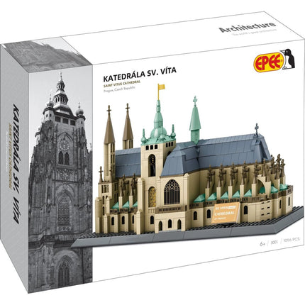 Baukastenmodell St.-Veits-Kathedrale