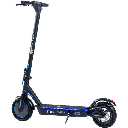 BlueTouch Elektroroller BT350 COMFY+ schwarz-blau