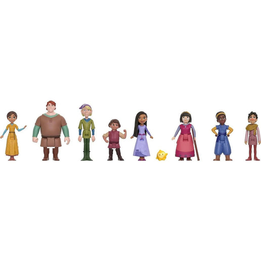 Set mit 8 Mini-Puppen - Disney Wish