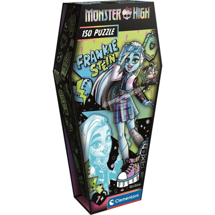 Puzzle Monster High Truhe Frankie Stein 150 Teile