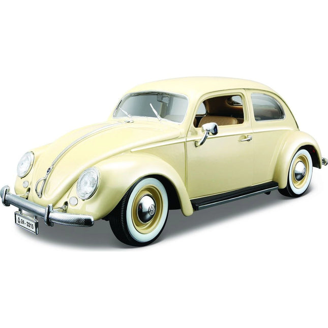 Bburago Volkswagen Käfer 1955 Beige 1:18