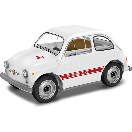Cobi 24524 Youngtimer Fiat 500 Abarth 70 Teile