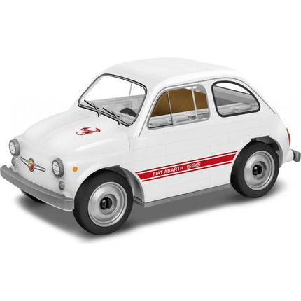Cobi 24524 Youngtimer Fiat 500 Abarth 70 Teile