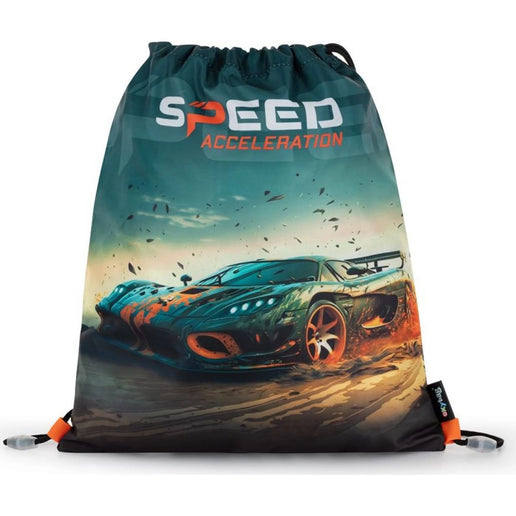 Oxybag Turnbeutel Grünes Auto