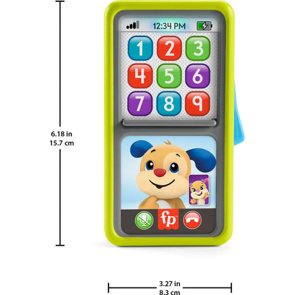 Fisher-Price Pejskův smarter Telefon