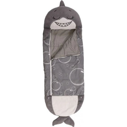 Schlafsack-Kuscheltier grauer Hai Shak