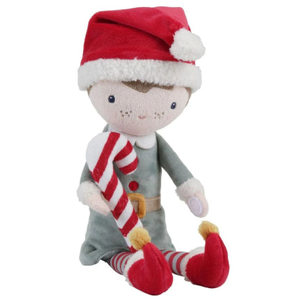 Puppe Jim weihnachtlich 35 cm