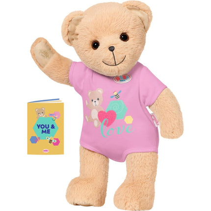 BABY born Teddybär rosa Kleidung