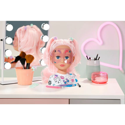 BABY born Kreativer Frisierkopf