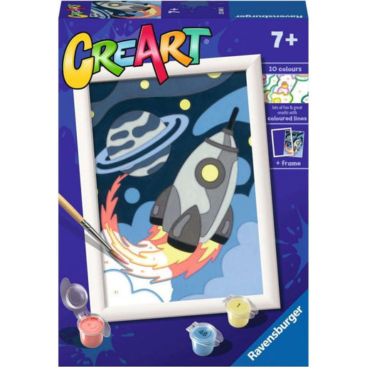 CreArt Weltraumrakete