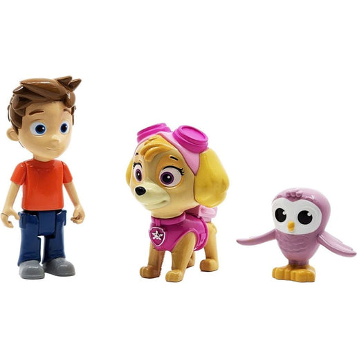 Set mit drei Figuren Sky und Alex Porter - PAW Patrol – Helfer auf vier Pfoten