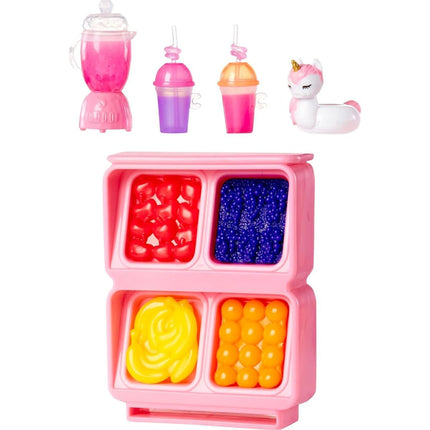 Rainbow High Set mit kleiner Schwester – Pool