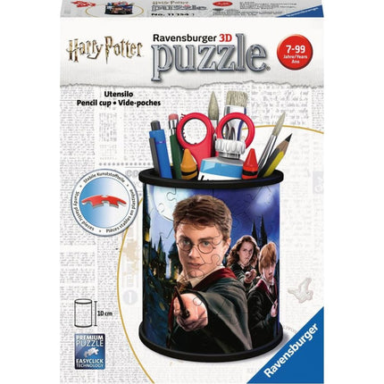 Ravensburger 3D-Puzzle: Stiftehalter 54 Teile - Harry Potter