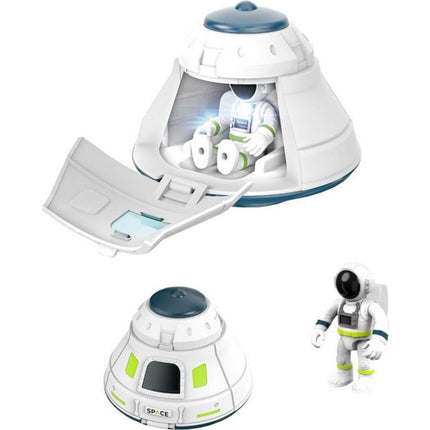 Weltraumstation mit batteriebetriebenem Zubehör 2400