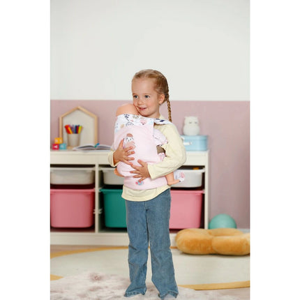 BABY born Känguru Blumen