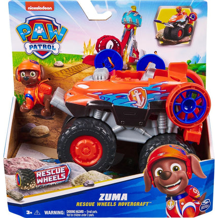 Thematische Fahrzeuge Rescue wheels Zuma - PAW Patrol – Helfer auf vier Pfoten