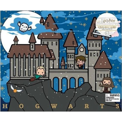 3D-Puzzle-Adventskalender - Harry Potter