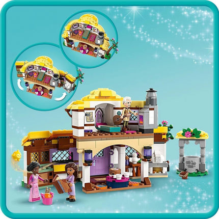 LEGO® Disney Prinzessinnen™ 43231 Ashas Hütte