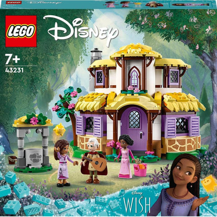 LEGO® Disney Prinzessinnen™ 43231 Ashas Hütte