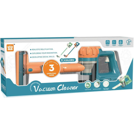 Staubsauger blau 3 in 1