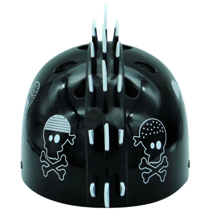Helm Piraten schwarz Größe S