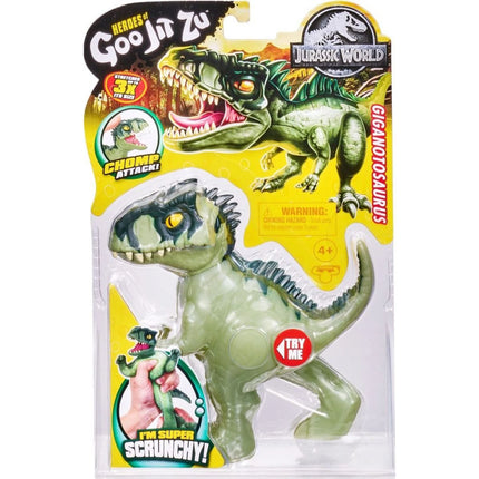 Goo Jit Zu Figur Jurassic World Giganotosaurus