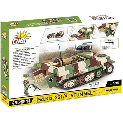 Cobi 2283 Zweiter Weltkrieg Sd. Kfz. 251 9 Stummel 485 Teile