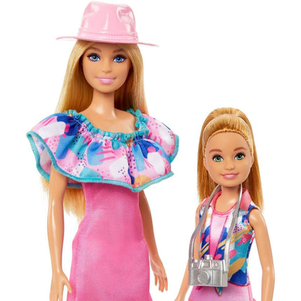 Barbie and Stacie to the Rescue Doppelpack Puppen mit Hündchen und Zubehör