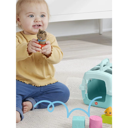 Fisher-Price Steckspiel mit Tierchen