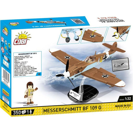 COBI 5761 Messerschmitt BF 109 G 350 Teile