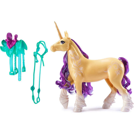 Unicorn Academy Kämmbares Einhorn 28 cm Leaf