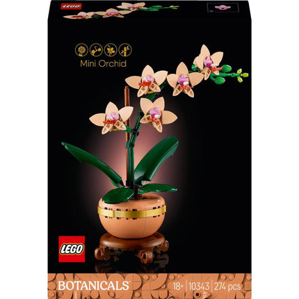 LEGO® Botanicals 10343 Miniatur-Orchidee