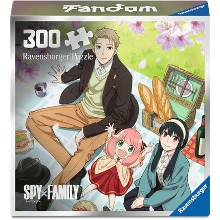 Ravensburegr Puzzle: Fandom-Kollektion – Spy X Family 300 Teile