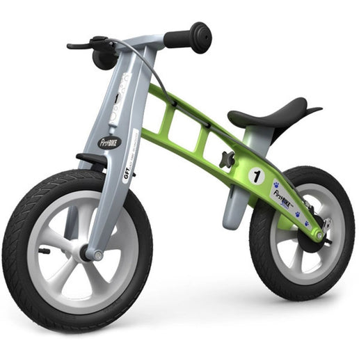 First Bike Laufrad Street Green