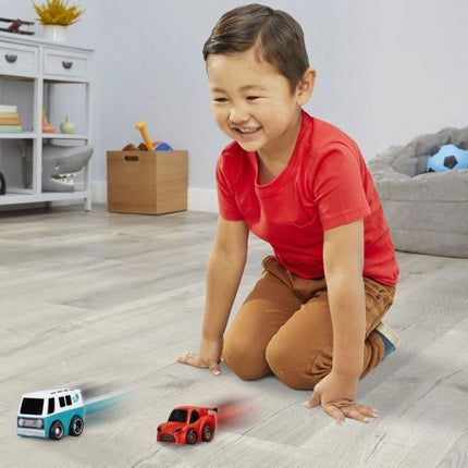 Crazy Fast Wilder Rennfahrer