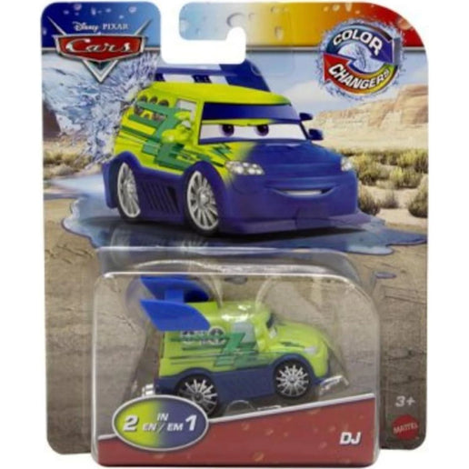 Cars Color Changers Herbst-Edition DJ