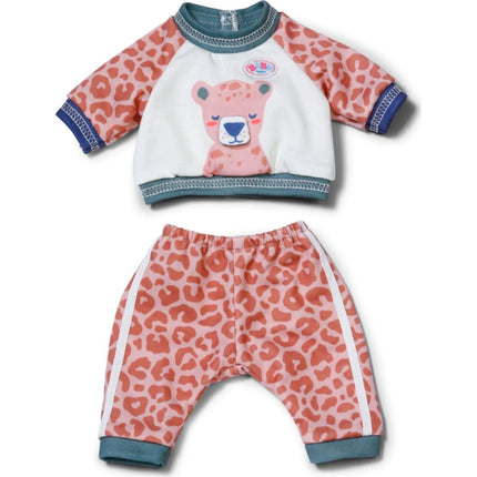 BABY born Trainingsanzug Dschungel 36 cm