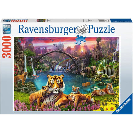 Ravensburegr Puzzle: Wildnis mit Blumen 3000 Teile