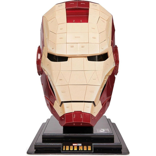 4D-Puzzle Marvel-Helm Iron Man
