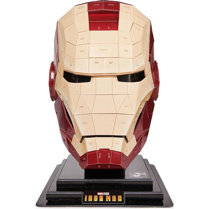 4D-Puzzle Marvel-Helm Iron Man