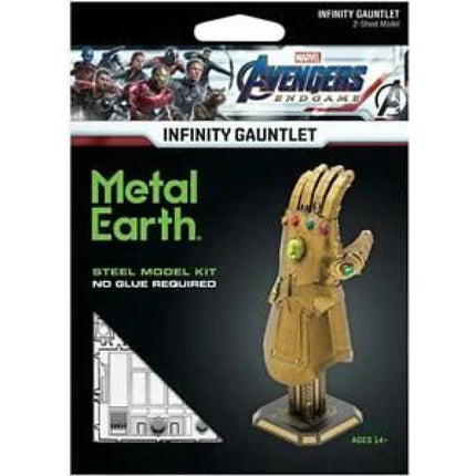 Metal Earth 3D-Puzzle Handschuh der Unendlichkeit - Marvel